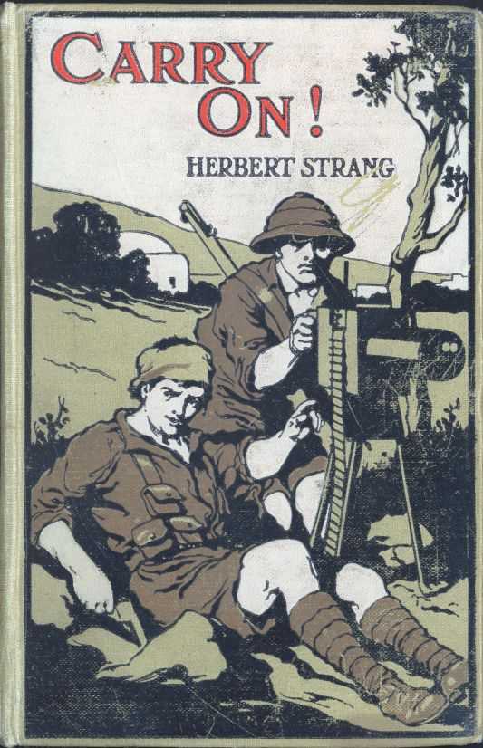 Carry On! A Story of the Fight for Bagdad cover