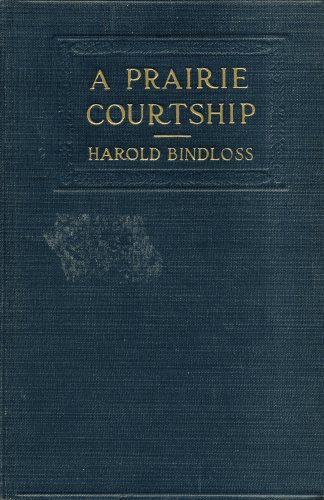 A Prairie Courtship cover