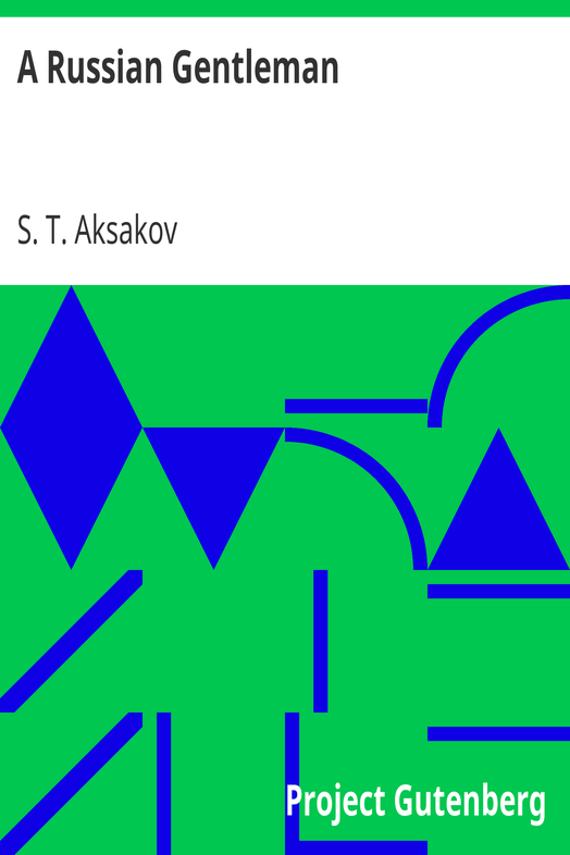 A Russian Gentleman cover