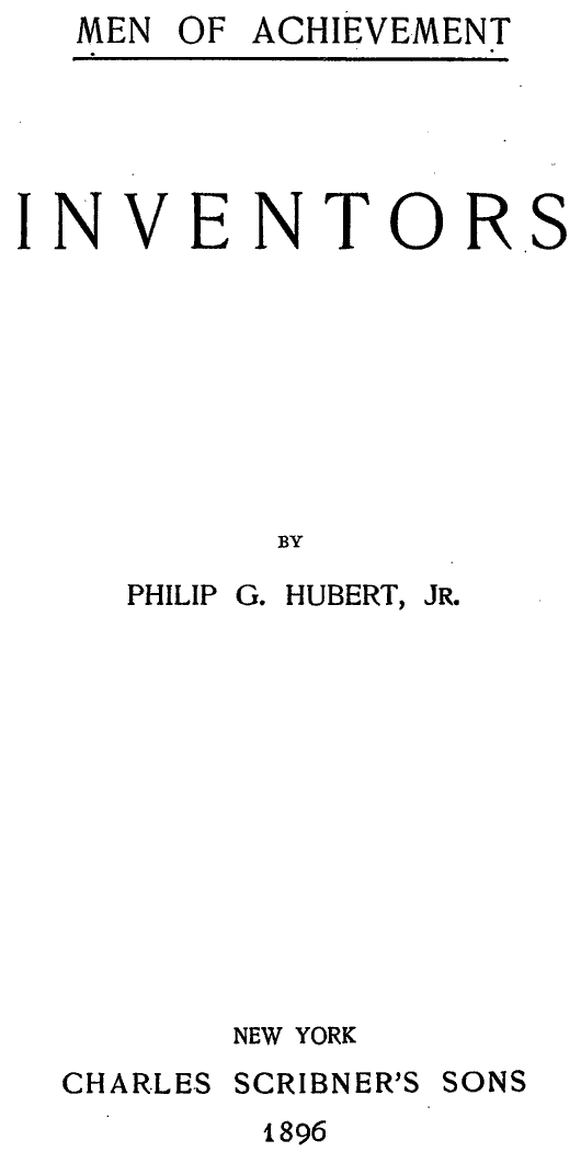 Inventors cover