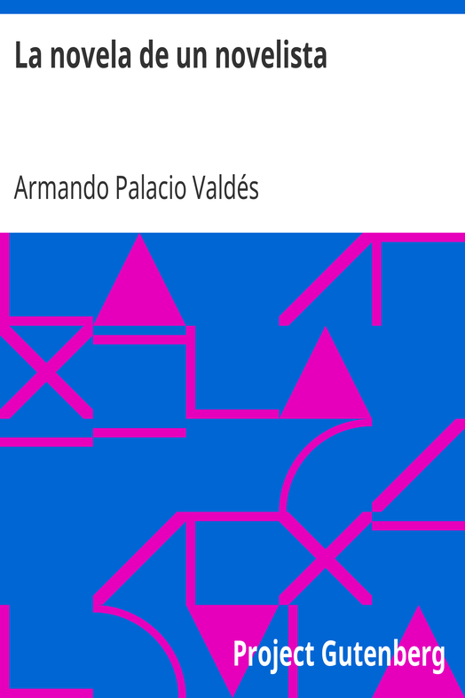 La novela de un novelista cover