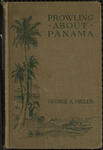 Prowling about Panama cover