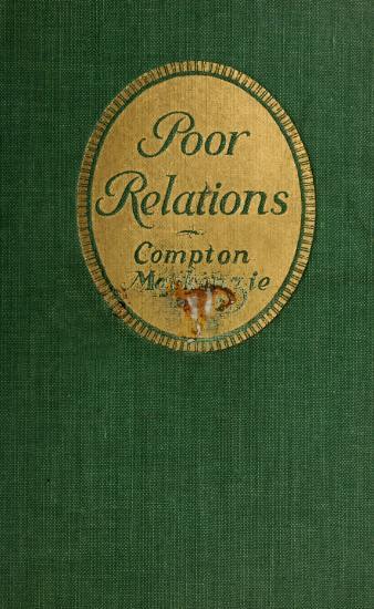 Poor Relations cover