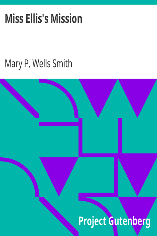 Miss Ellis's Mission cover