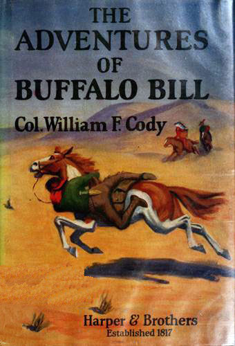 The Adventures of Buffalo Bill cover