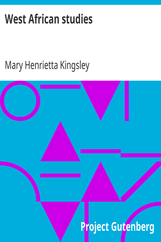 West African studies cover