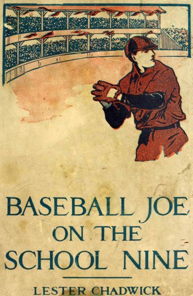 Baseball Joe on the School Nine; or, Pitching for the Blue Banner cover