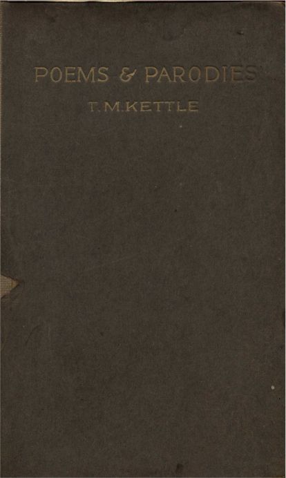 Poems & Parodies cover