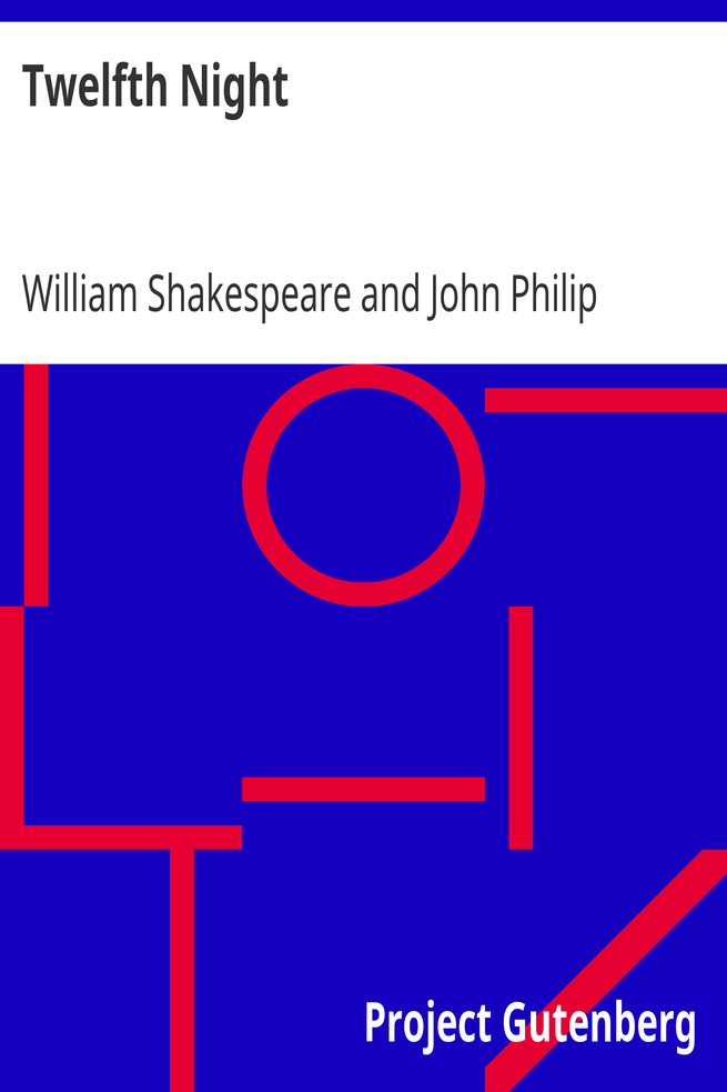 Twelfth Night cover