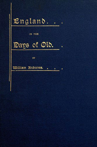 England in the Days of Old cover