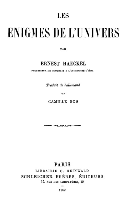 Les énigmes de l'Univers cover