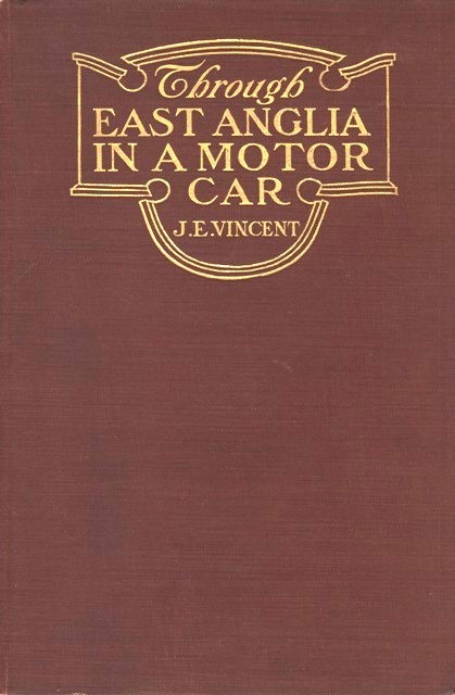 Through East Anglia in a Motor Car cover