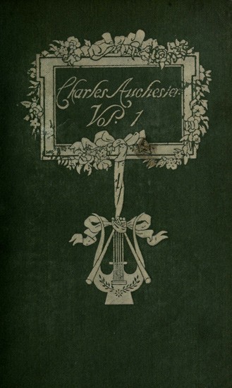 Charles Auchester, Volume 1 (of 2) cover