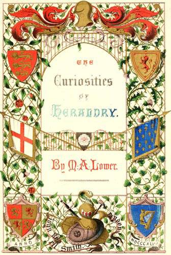 The Curiosities of Heraldry cover