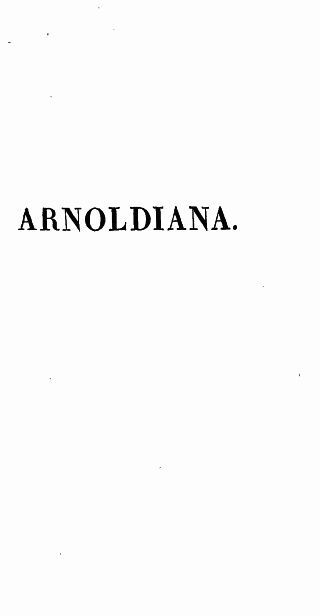 Arnoldiana, ou Sophie Arnould et ses contemporaines; / recueil choisi d'Anecdotes piquantes, de Réparties et de bons Mots de Mlle Arnould précédé d'une notice sur sa vie précédé d'une Notice sur sa Vie et sur l'Académie impériale de Musique. cover