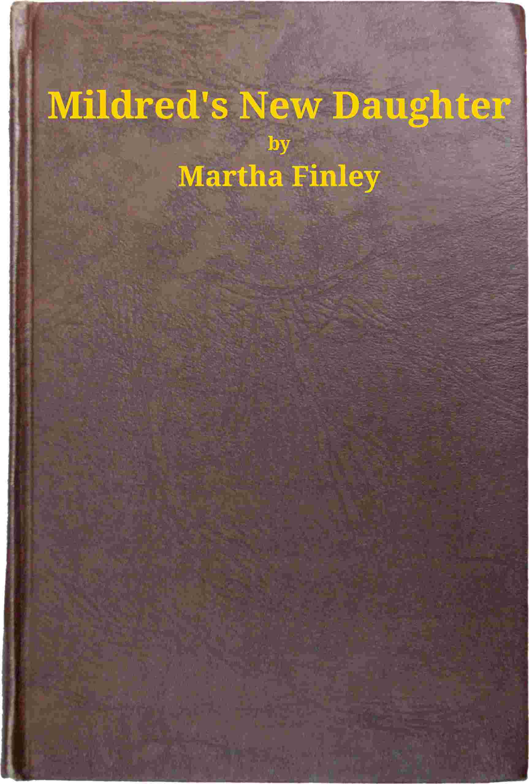 Mildred's New Daughter cover