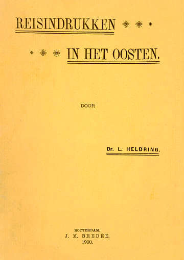 Reisindrukken in het Oosten cover