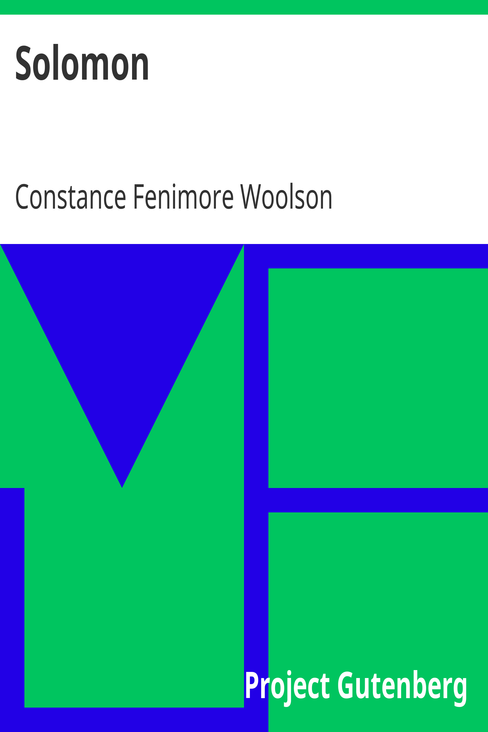 Solomon cover