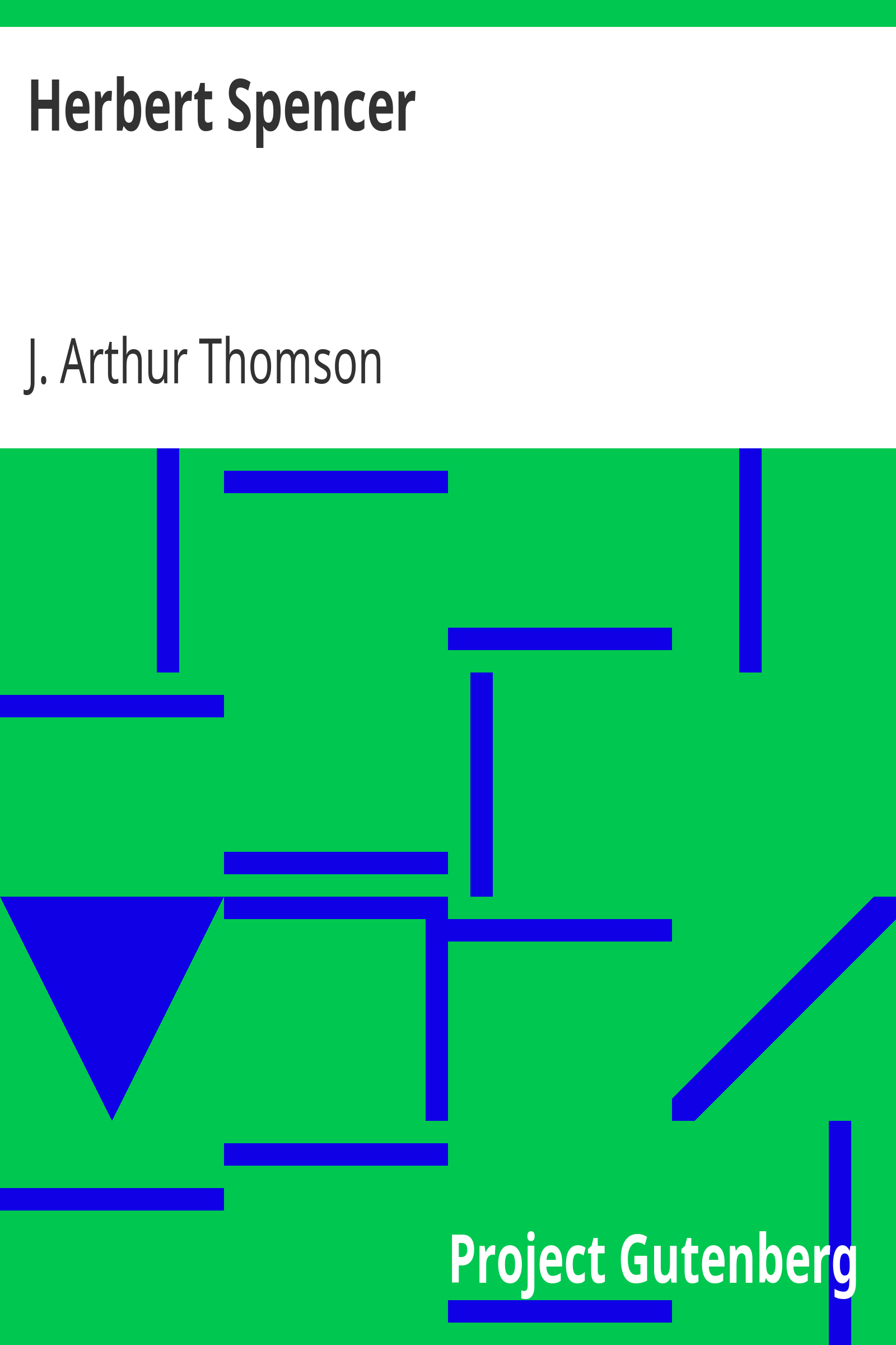 Herbert Spencer cover