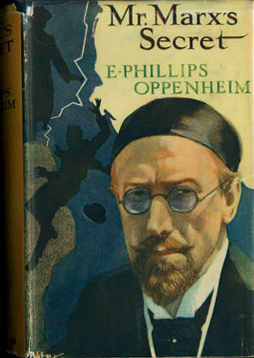 Mr. Marx's Secret cover