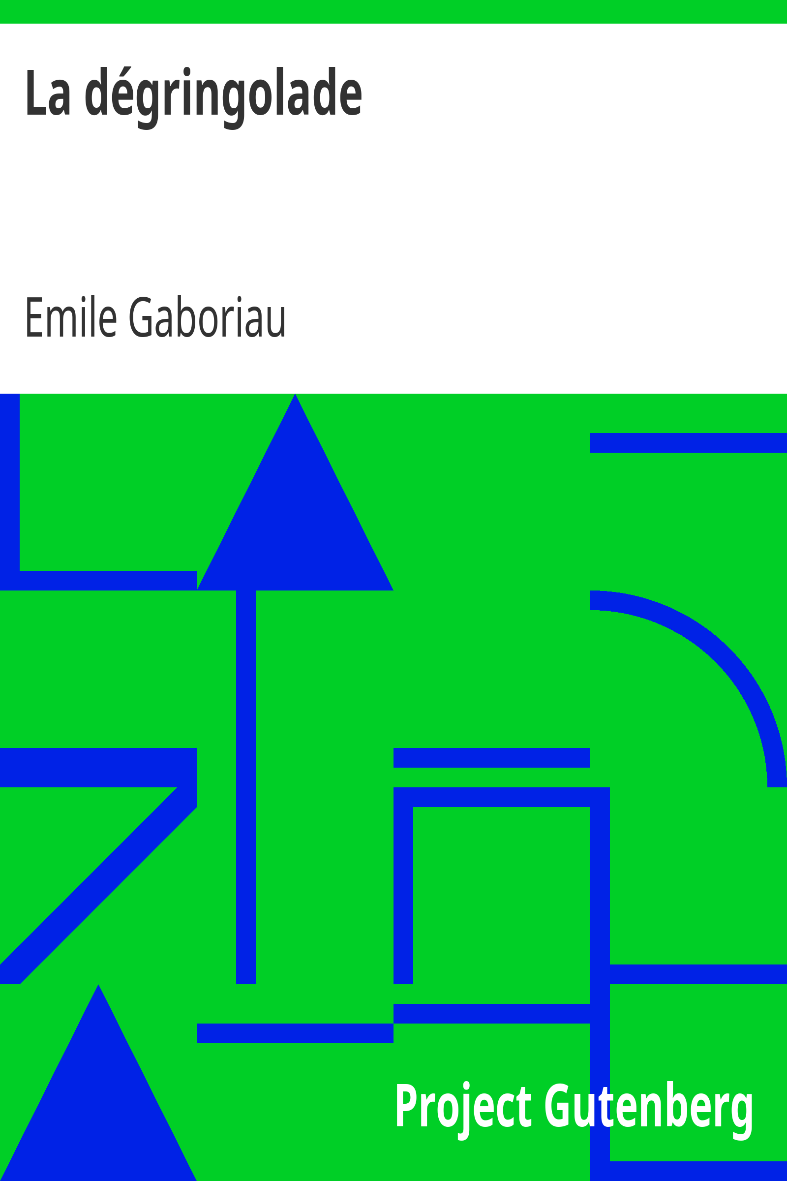 La dégringolade cover