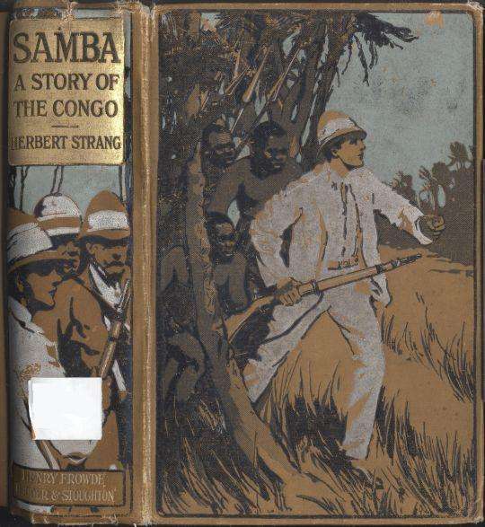 Samba: A Story of the Rubber Slaves of the Congo cover