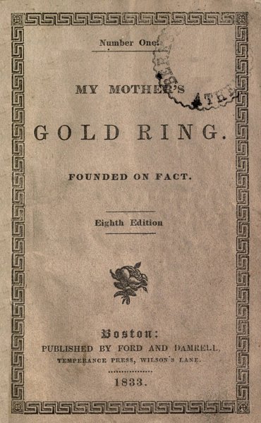 My Mother's Gold Ring: Founded on Fact / Eighth Edition cover