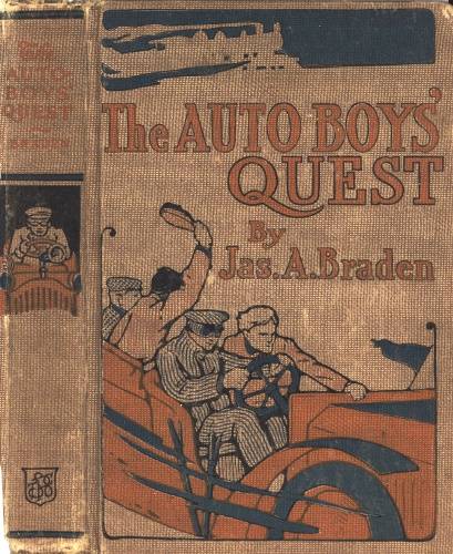 The Auto Boys' Quest cover