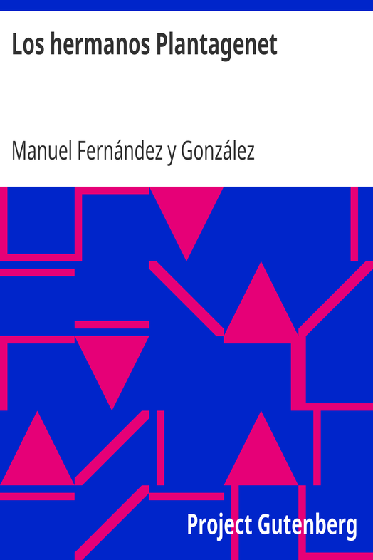 Los hermanos Plantagenet cover