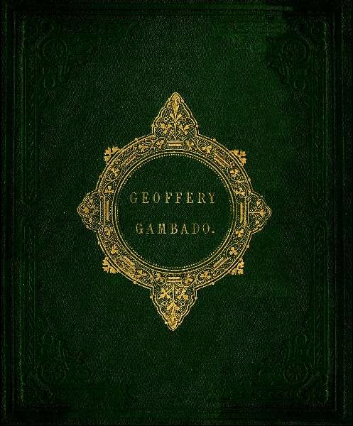 Geoffery Gambado cover