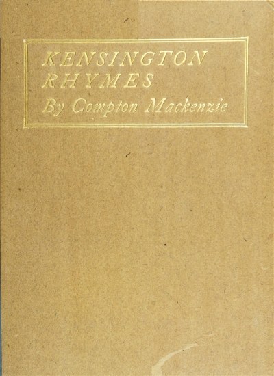 Kensington Rhymes cover