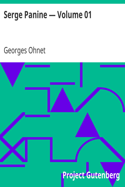 Serge Panine — Volume 01 cover