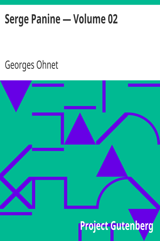Serge Panine — Volume 02 cover
