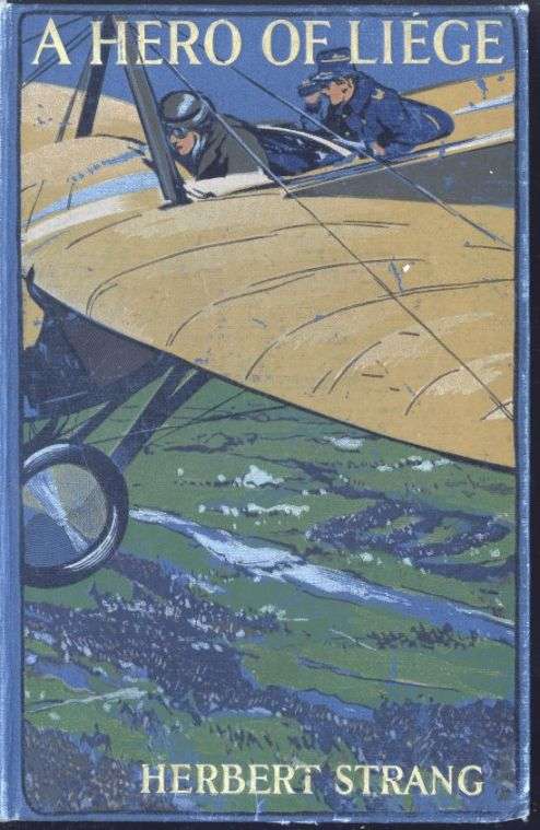 A Hero of Liége: A Story of the Great War cover