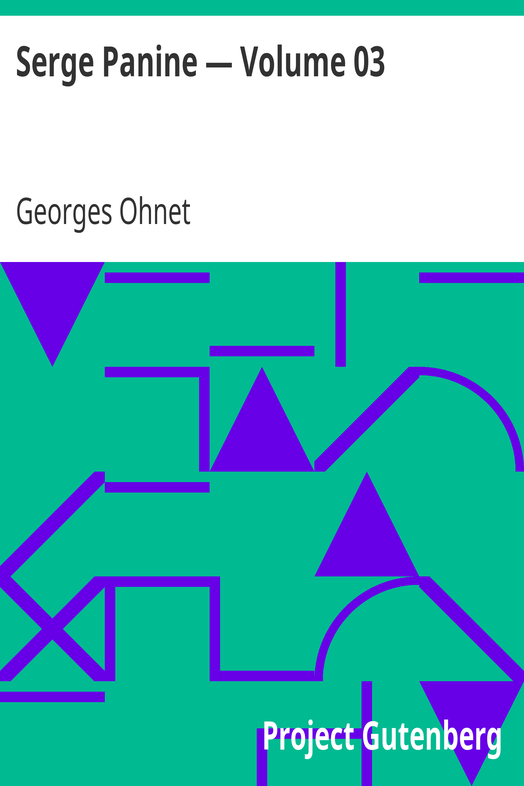 Serge Panine — Volume 03 cover