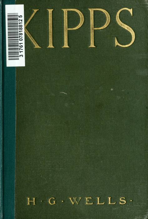 Kipps: The Story of a Simple Soul cover
