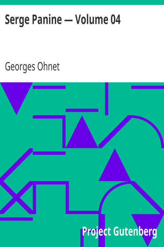 Serge Panine — Volume 04 cover