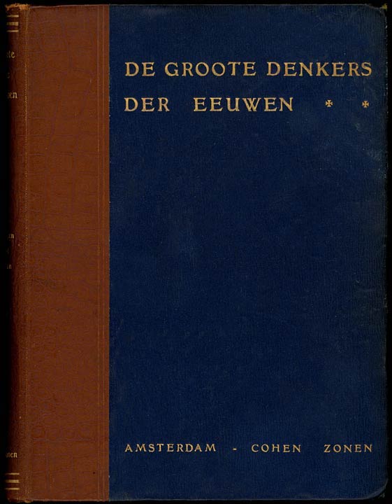 De wijzen van het Oosten / Brahmanisme, Boeddhisme, Chineesche philosophie, Mazdeïsme cover
