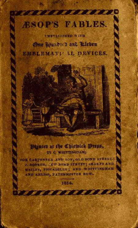 Æsop's Fables, Embellished with One Hundred and Eleven Emblematical Devices. cover