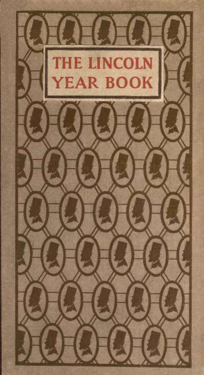 The Lincoln Year Book: Axioms and Aphorisms from the Great Emancipator cover