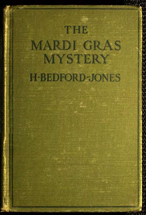The Mardi Gras Mystery cover