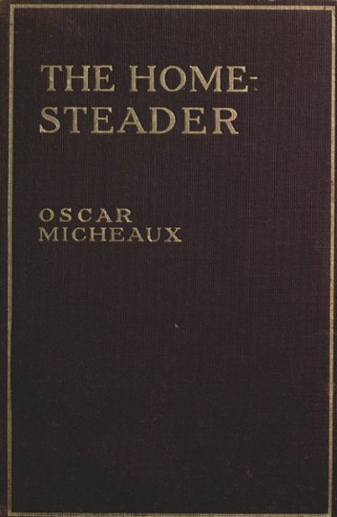 The Homesteader: A Novel cover