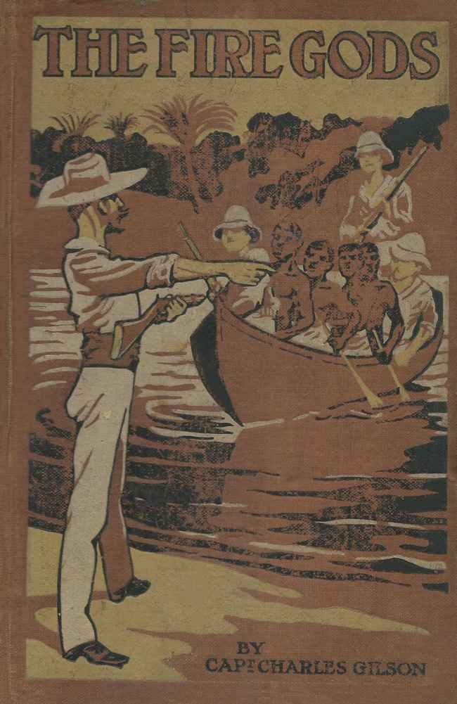 The Fire-Gods: A Tale of the Congo cover