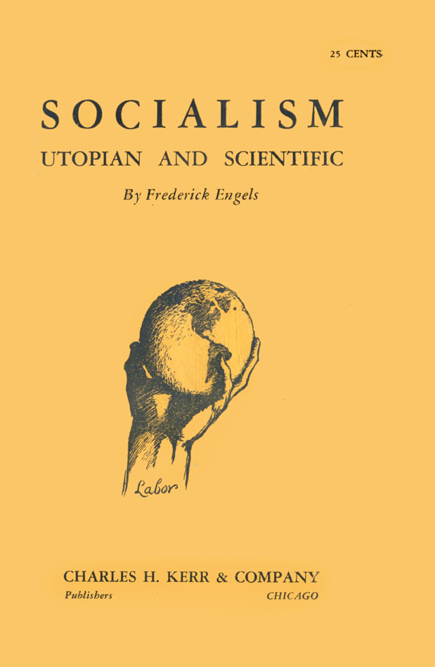 Socialism, Utopian and Scientific cover