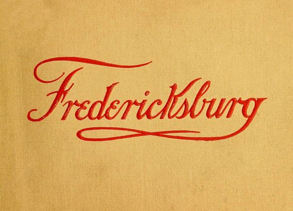 Fredericksburg and Its Many Points of Interest cover