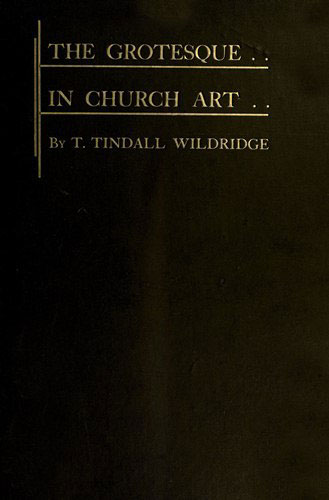 The Grotesque in Church Art cover