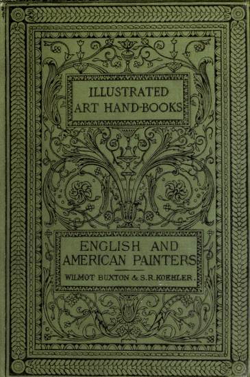 English Painters, with a Chapter on American Painters cover