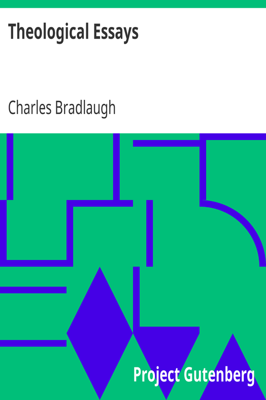 Theological Essays cover