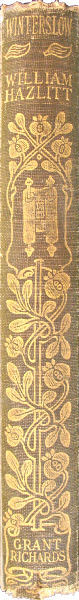 Winterslow: Essays and Characters Written There cover