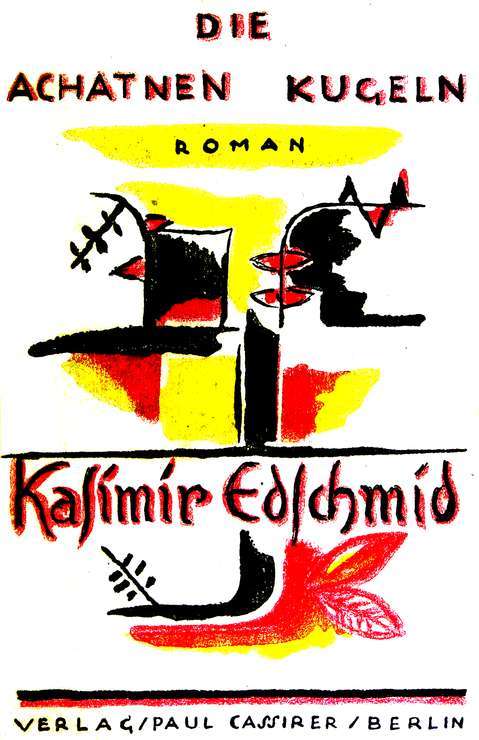 Die Achatnen Kugeln: Roman cover